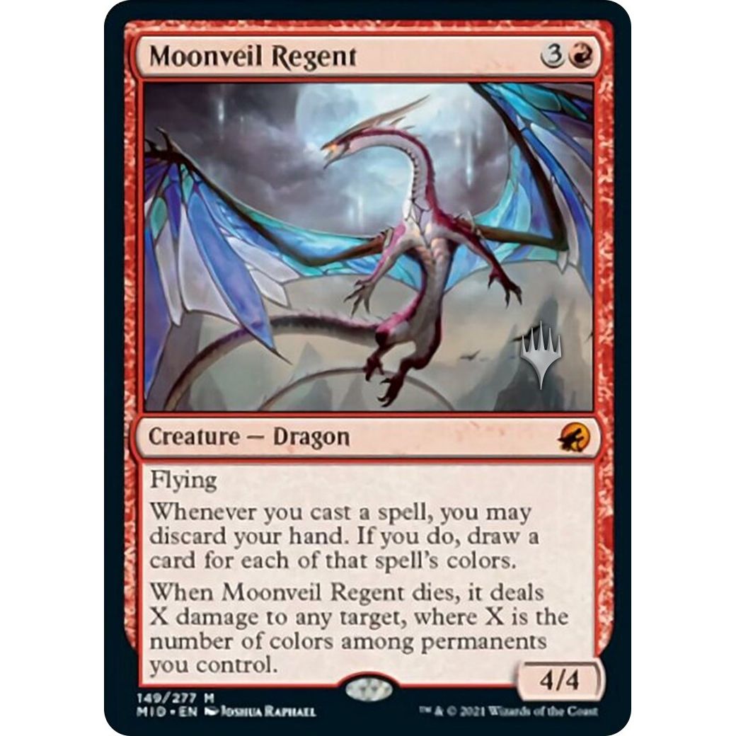 Image for Moonveil Regent (149) (PPMID) - Magic: The Gathering