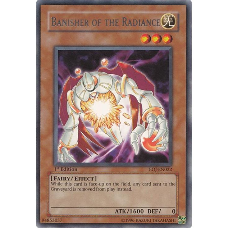 Image for Banisher of the Radiance (EOJ-EN022) (EOJ) - YuGiOh