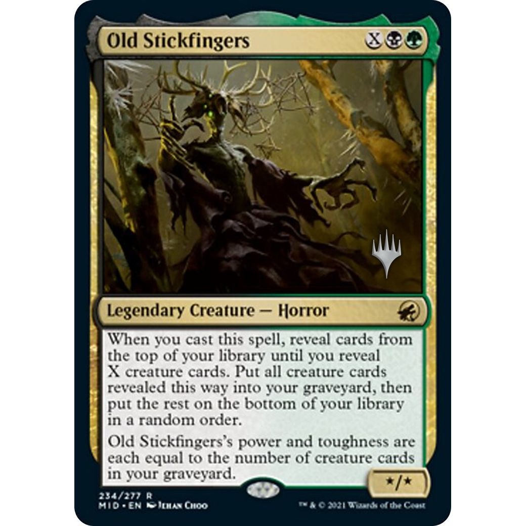 Image for Old Stickfingers (234) (PPMID) - Magic: The Gathering