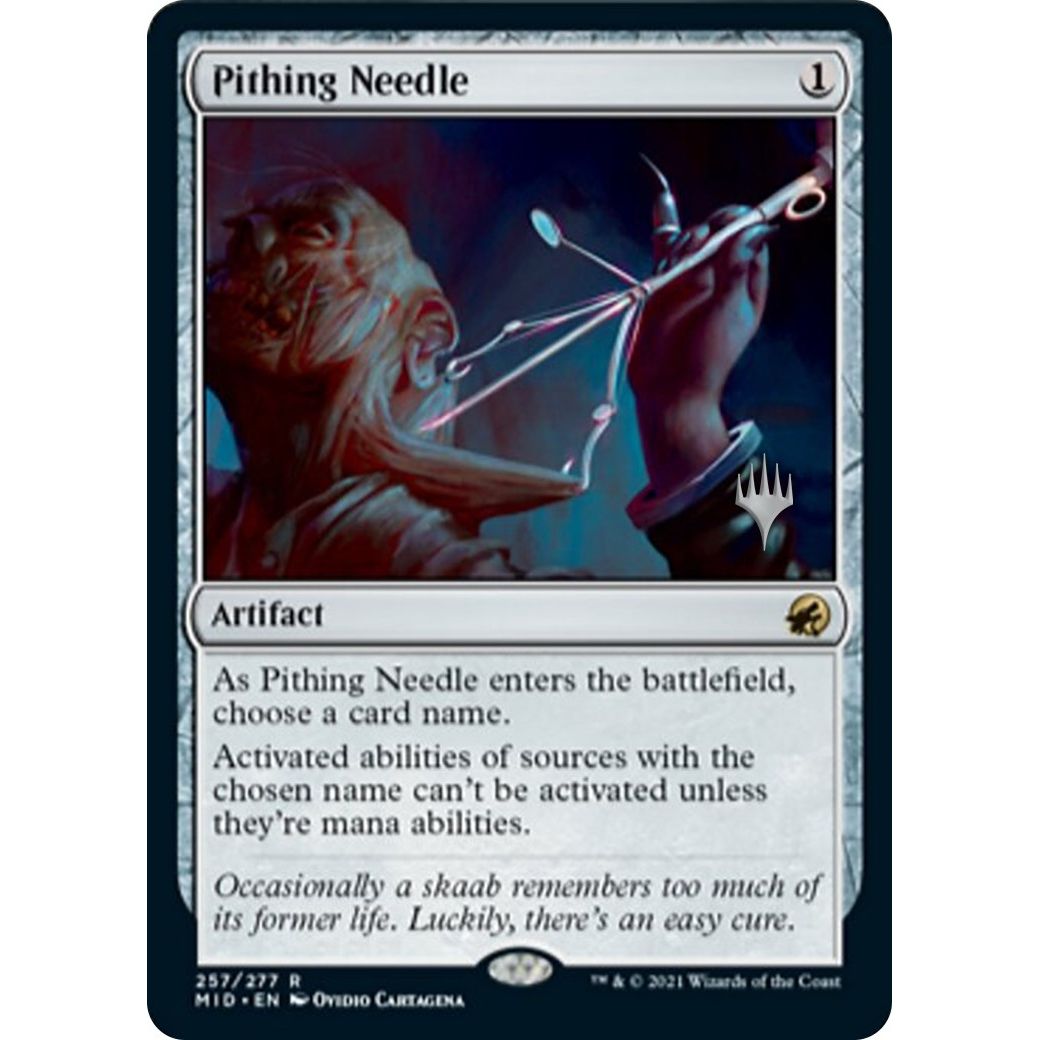 Image for Pithing Needle (257) (PPMID) - Magic: The Gathering