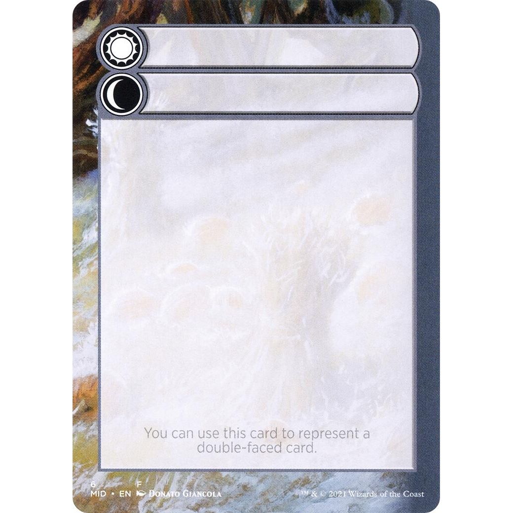 Image for Helper Card (6) (MID) - Magic: The Gathering