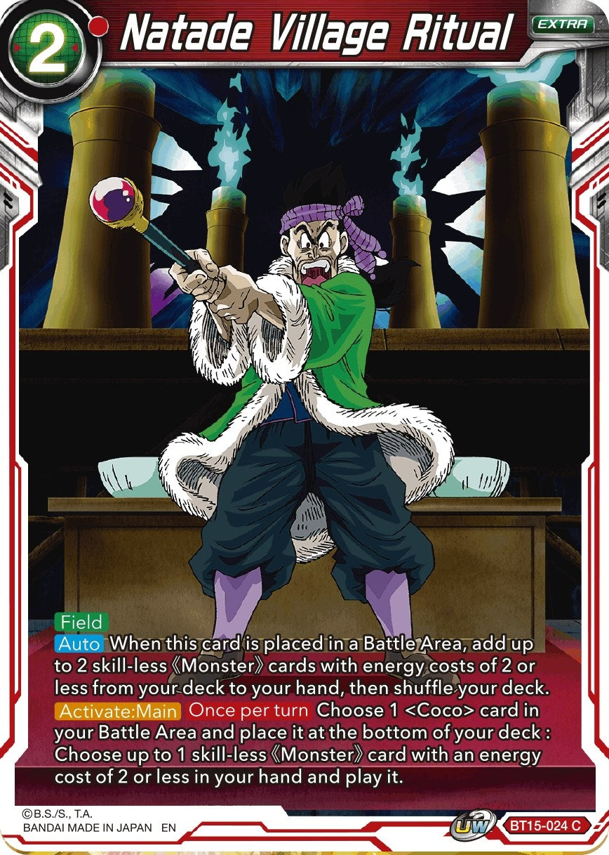 Image for Natade Village Ritual (BT15-024) (DBS-B15) - Dragon Ball Super: Masters