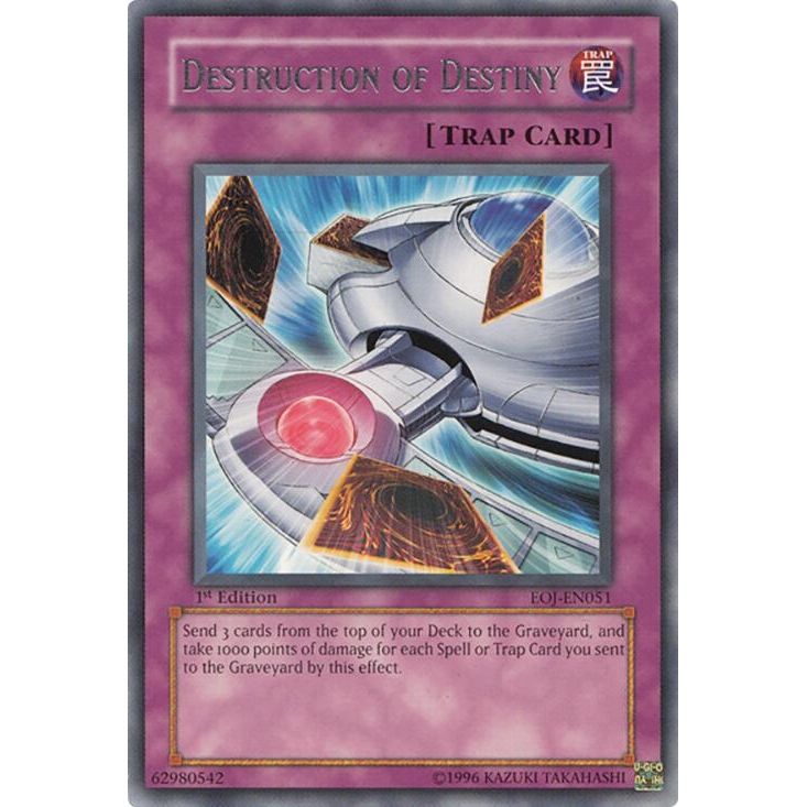 Image for Destruction of Destiny (EOJ-EN051) (EOJ) - YuGiOh