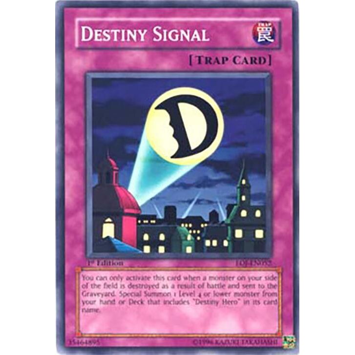 Image for Destiny Signal (EOJ-EN052) (EOJ) - YuGiOh