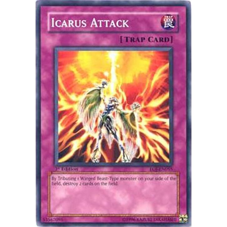 Image for Icarus Attack (EOJ-EN055) (EOJ) - YuGiOh