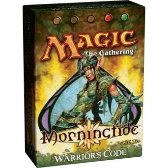 Image for Morningtide Theme Deck - "Warrior's Code" - Magic: The Gathering