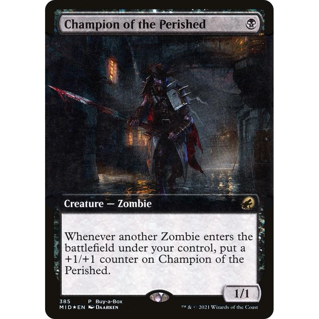 Image for Champion of the Perished (385) (BABP) - Magic: The Gathering
