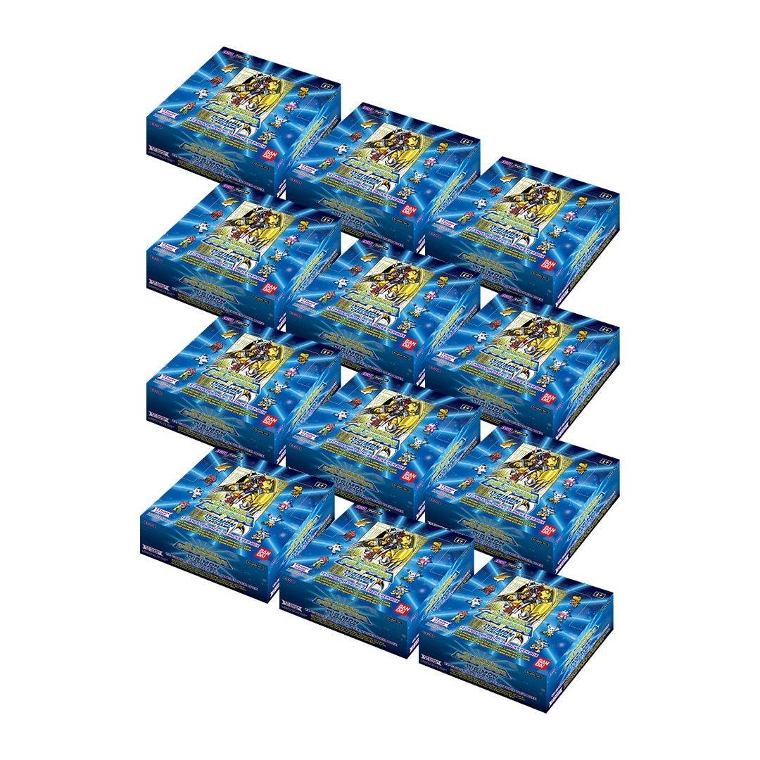 Image for Classic Collection Booster Box Case - Digimon Card Game