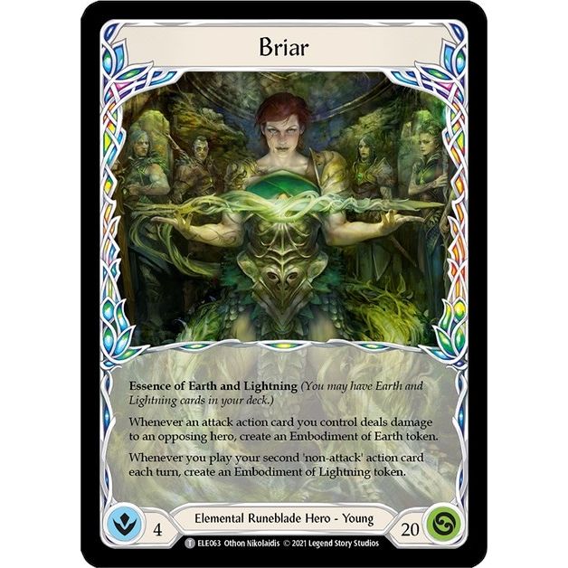 Image for Briar // Frostbite (ELE063 // ELE111) (ELE) - Flesh and Blood TCG