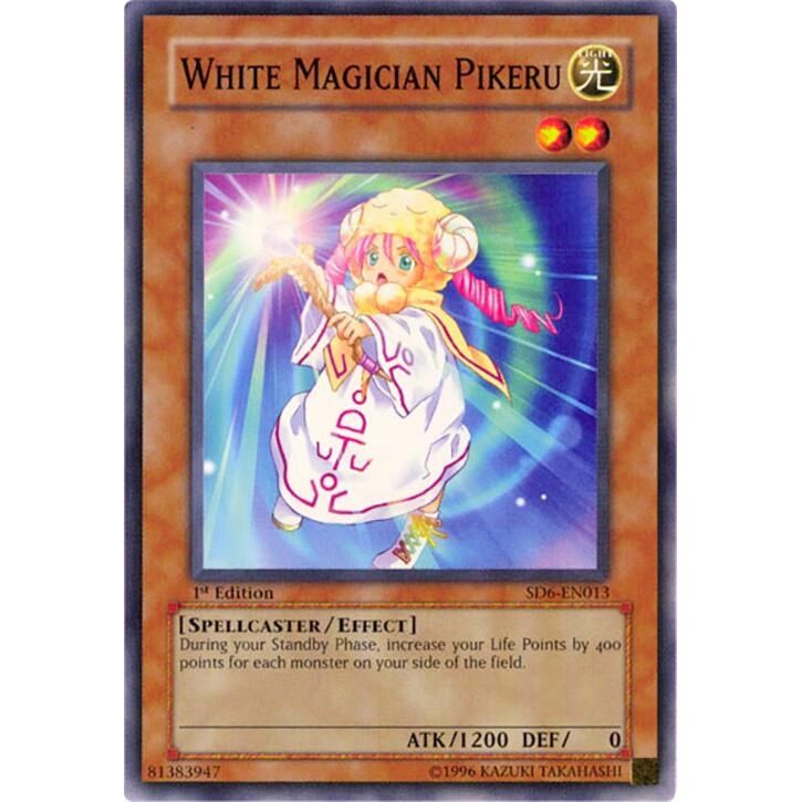 Image for White Magician Pikeru (SD6-EN013) (SD6) - YuGiOh