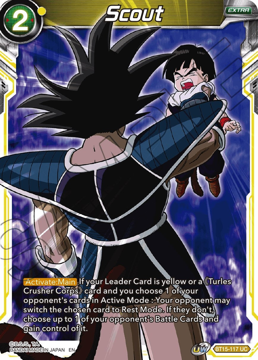 Image for Scout (BT15-117) (DBS-B15) - Dragon Ball Super: Masters