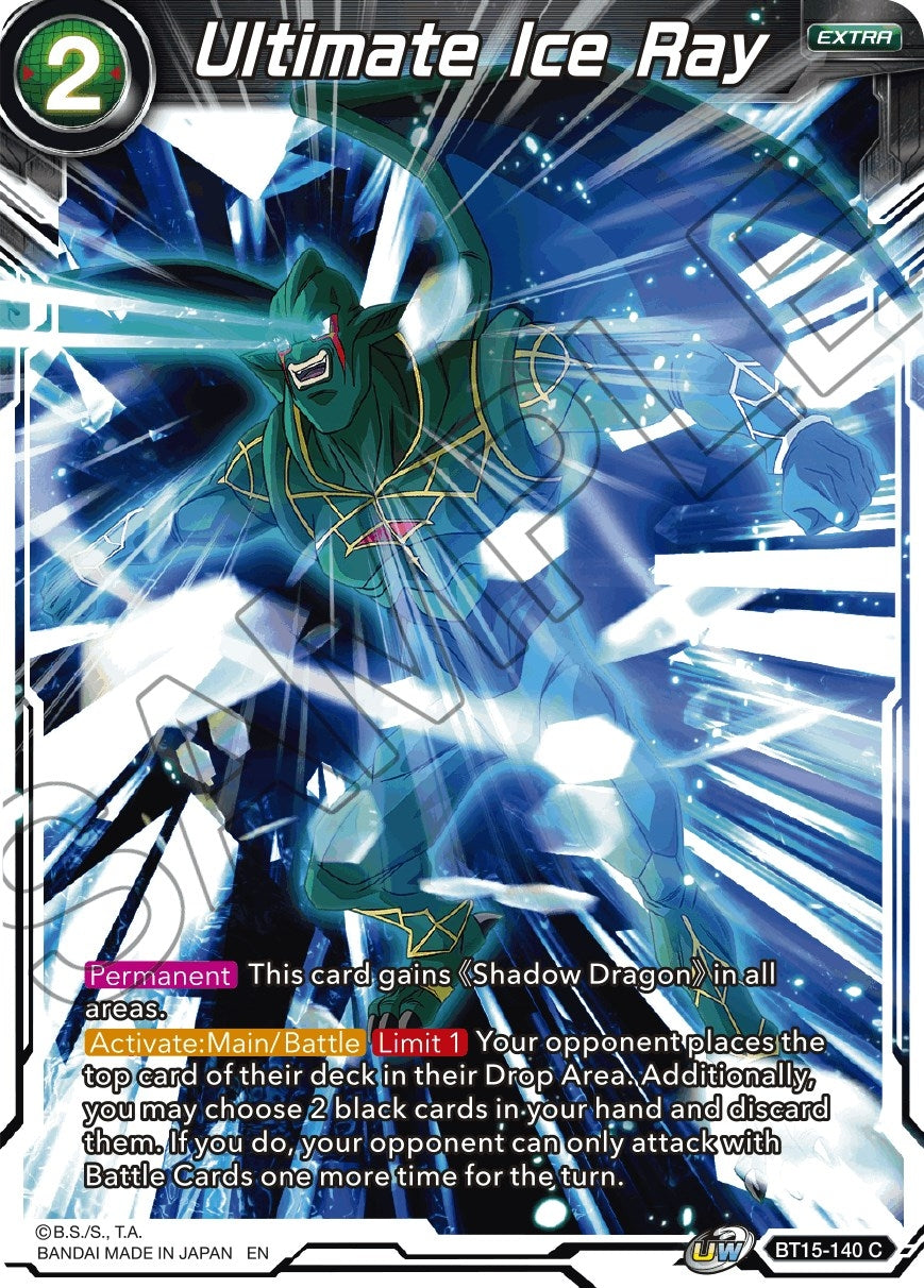 Image for Ultimate Ice Ray (BT15-140) (DBS-B15) - Dragon Ball Super: Masters