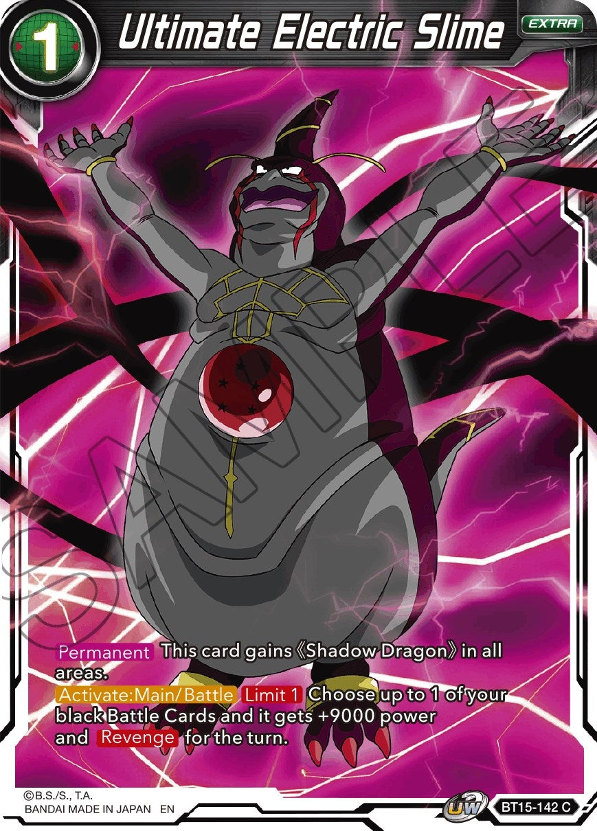 Image for Ultimate Electric Slime (BT15-142) (DBS-B15) - Dragon Ball Super: Masters