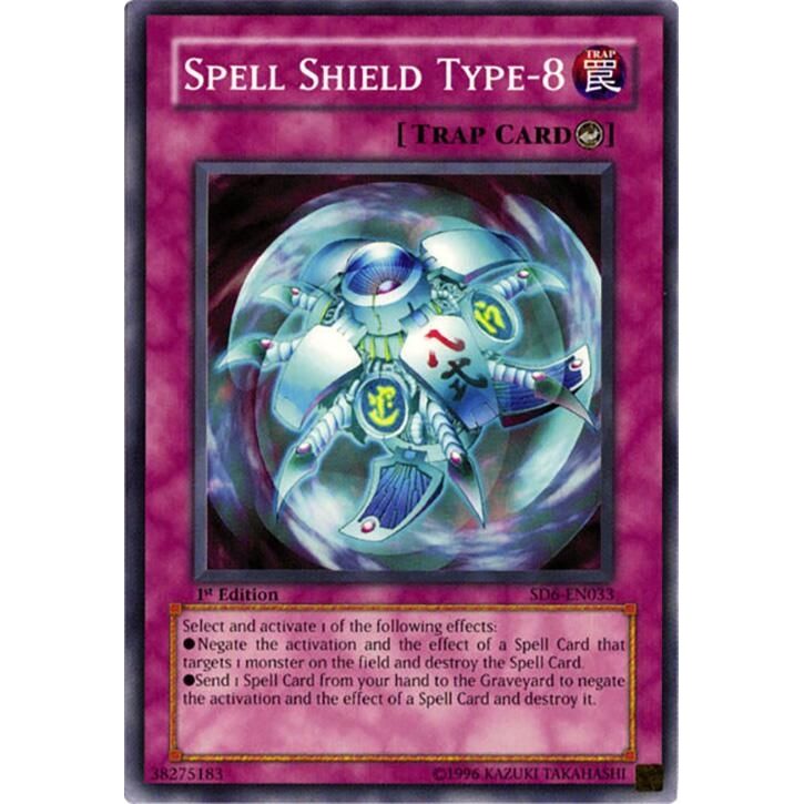 Image for Spell Shield Type-8 (SD6-EN033) (SD6) - YuGiOh