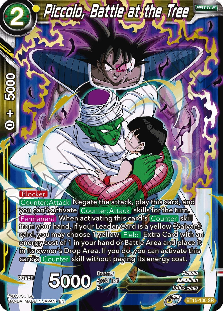 Image for Piccolo, Battle at the Tree (BT15-100) (DBS-B15) - Dragon Ball Super: Masters
