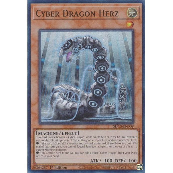 Image for Cyber Dragon Herz (SDCS-EN009) (SDCS) - YuGiOh
