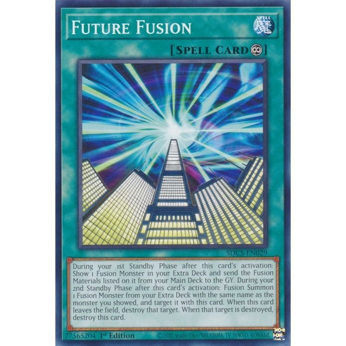 Image for Future Fusion (SDCS-EN029) (SDCS) - YuGiOh