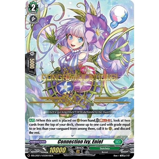 Image for Connection Ivy, Eniel (Hot Stamped) (BSL2021/VGD01SEN) (EVENT) - Cardfight Vanguard
