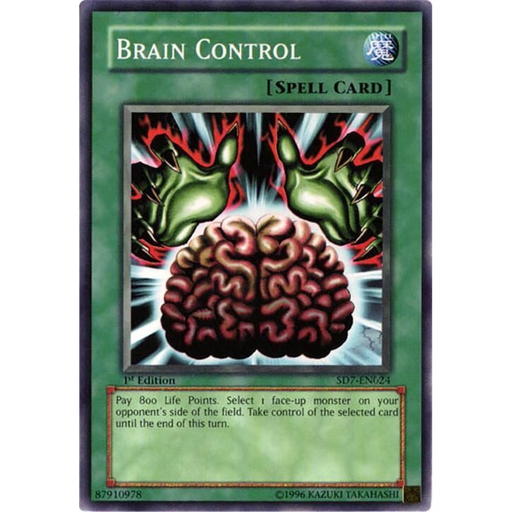 Image for Brain Control (SD7-EN024) - YuGiOh