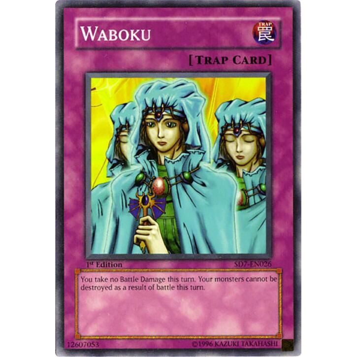 Image for Waboku (SD7-EN026) - YuGiOh
