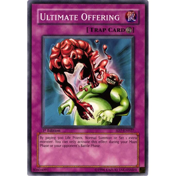 Image for Ultimate Offering (SD7-EN027) - YuGiOh