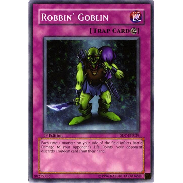 Image for Robbin' Goblin (SD7-EN029) - YuGiOh