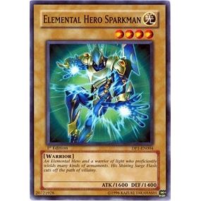 Image for Elemental Hero Sparkman (DP1-EN004) (DP1) - YuGiOh