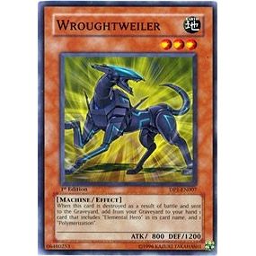 Image for Wroughtweiler (DP1-EN007) (DP1) - YuGiOh