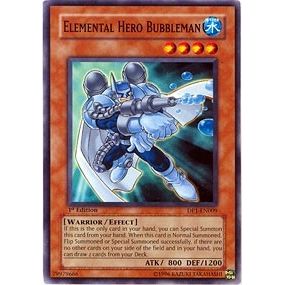 Image for Elemental Hero Bubbleman (DP1-EN009) (DP1) - YuGiOh