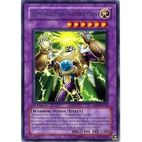 Image for Elemental Hero Thunder Giant (DP1-EN011) (DP1) - YuGiOh
