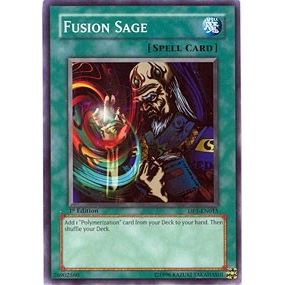 Image for Fusion Sage (DP1-EN015) (DP1) - YuGiOh