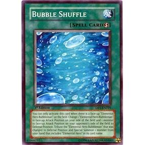 Image for Bubble Shuffle (DP1-EN019) (DP1) - YuGiOh