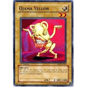 Image for Ojama Yellow (DP2-EN003) (DP2) - YuGiOh