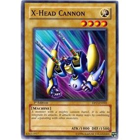 Image for X-Head Cannon (DP2-EN005) (DP2) - YuGiOh