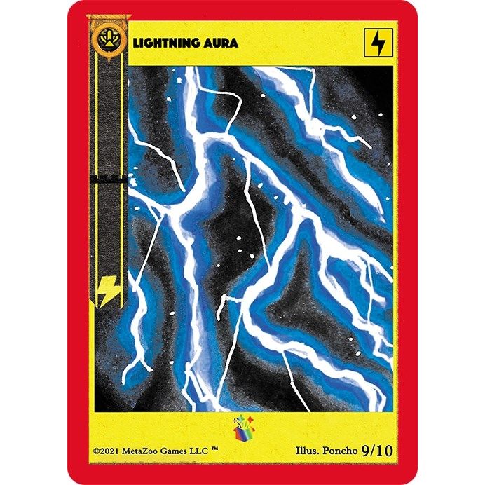 Image for Lightning Aura (9) (CNFE-BT) - MetaZoo