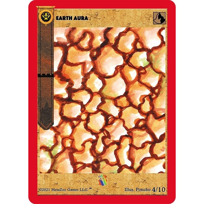 Image for Earth Aura (4) (CNFE-BT) - MetaZoo