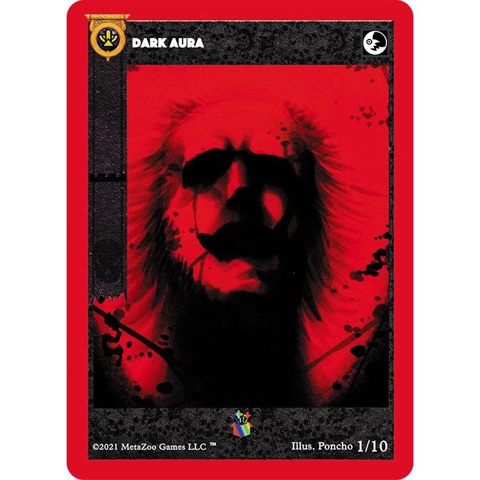 Image for Dark Aura (1) (CNFE-BT) - MetaZoo