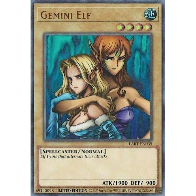 Image for Gemini Elf (LART-EN039) (LART) - YuGiOh