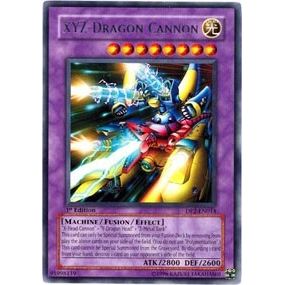 Image for XYZ-Dragon Cannon (DP2-EN014) (DP2) - YuGiOh