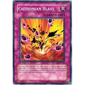 Image for Chthonian Blast (DP2-EN028) (DP2) - YuGiOh