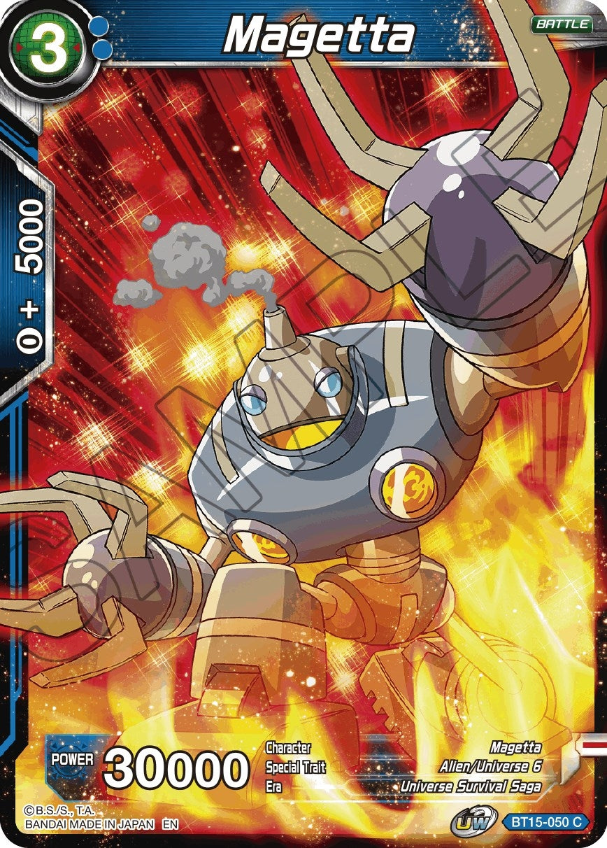 Image for Magetta (BT15-050) (DBS-B15) - Dragon Ball Super: Masters