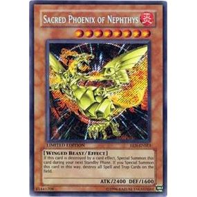 Image for Sacred Phoenix of Nephthys (EEN-ENSE3) (EEN) - YuGiOh