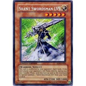 Image for Silent Swordsman LV5 (EEN-ENSE4) (EEN) - YuGiOh