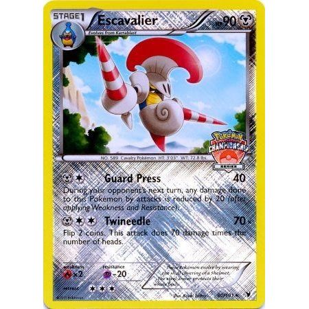 Image for Escavalier - 80/101 (Championship Series) (080/101) (PR) - Pokemon