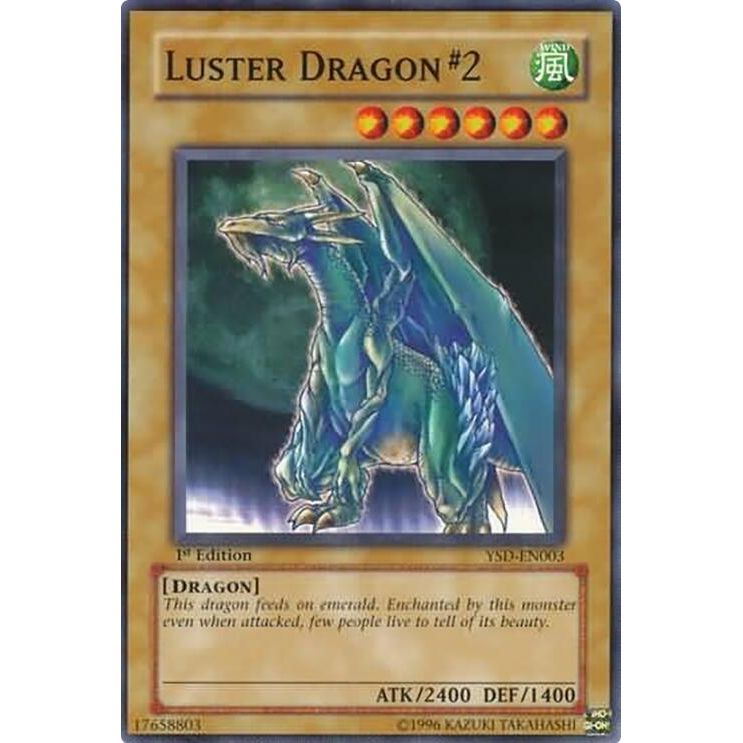 Image for Luster Dragon #2 (YSD-EN003) - YuGiOh