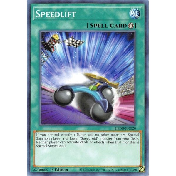 Image for Speedlift (LED8-EN020) (LED8) - YuGiOh