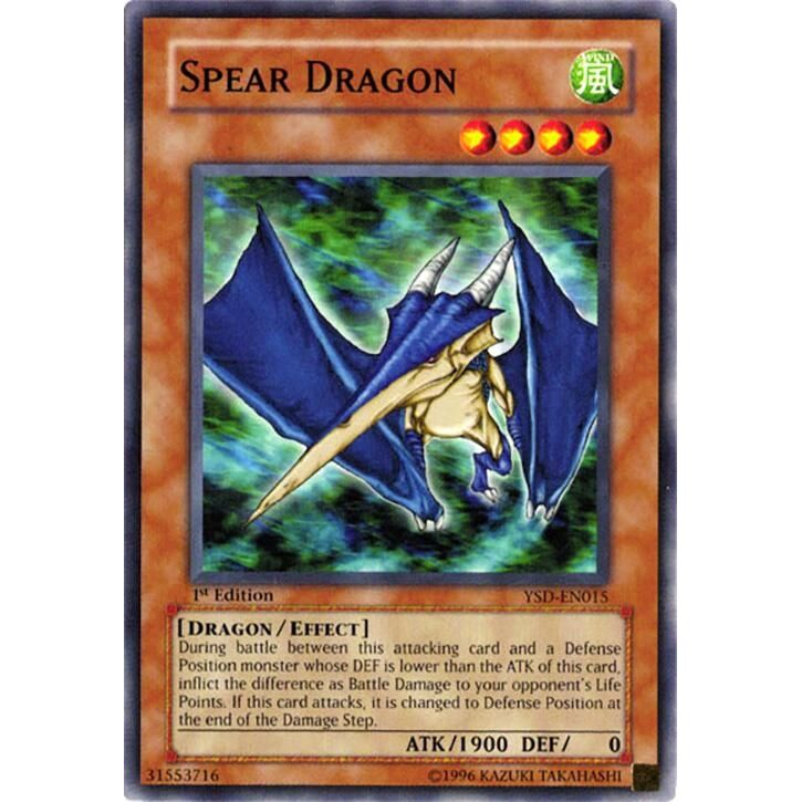 Image for Spear Dragon (YSD-EN015) - YuGiOh