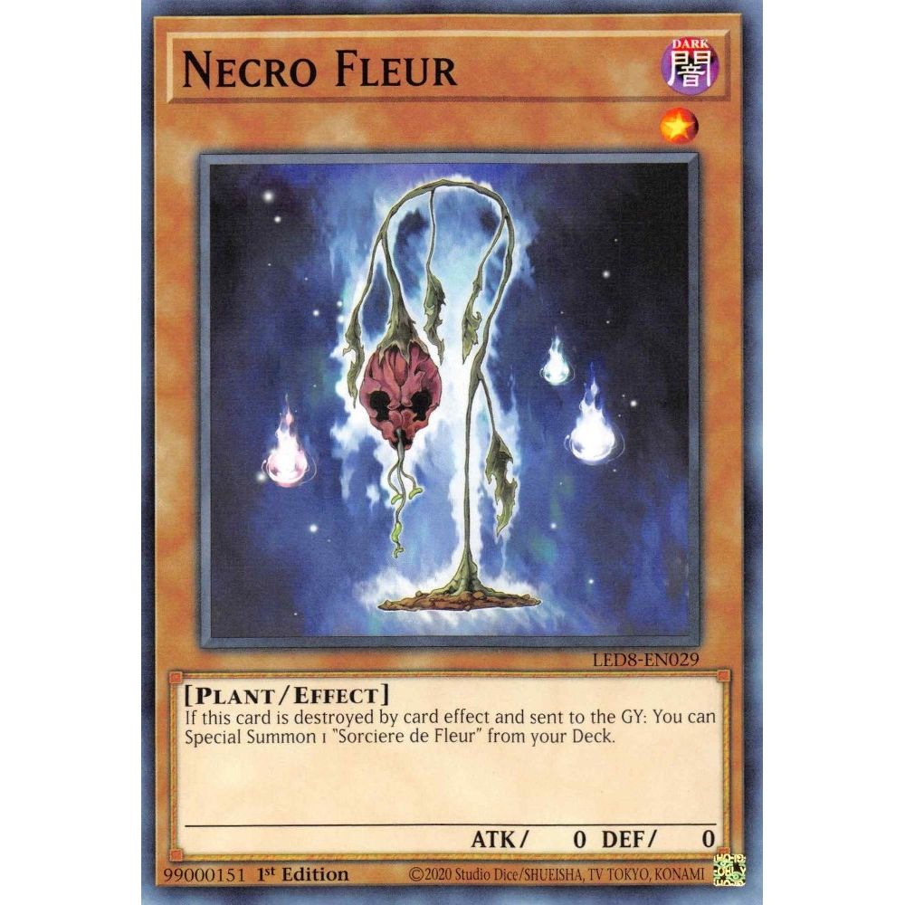 Image for Necro Fleur (LED8-EN029) (LED8) - YuGiOh