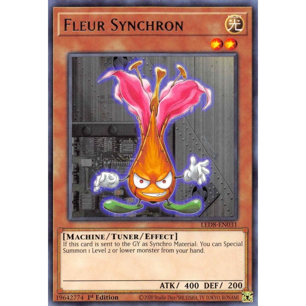 Image for Fleur Synchron (LED8-EN031) (LED8) - YuGiOh