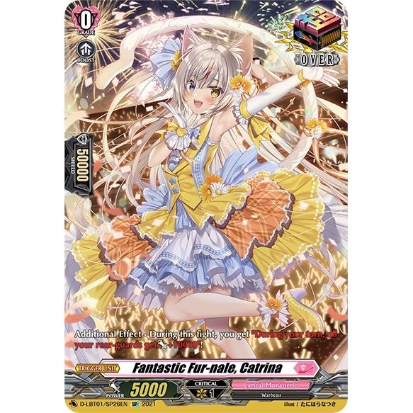 Image for Fantastic Fur-nale, Catrina (SP) (D-LBT01/SP26EN) (D-LBT01) - Cardfight Vanguard